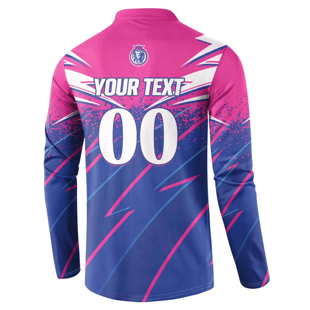 Custom Chittagong Cricket Button Sweatshirt Faith Honour Strength - Wonder Print Shop