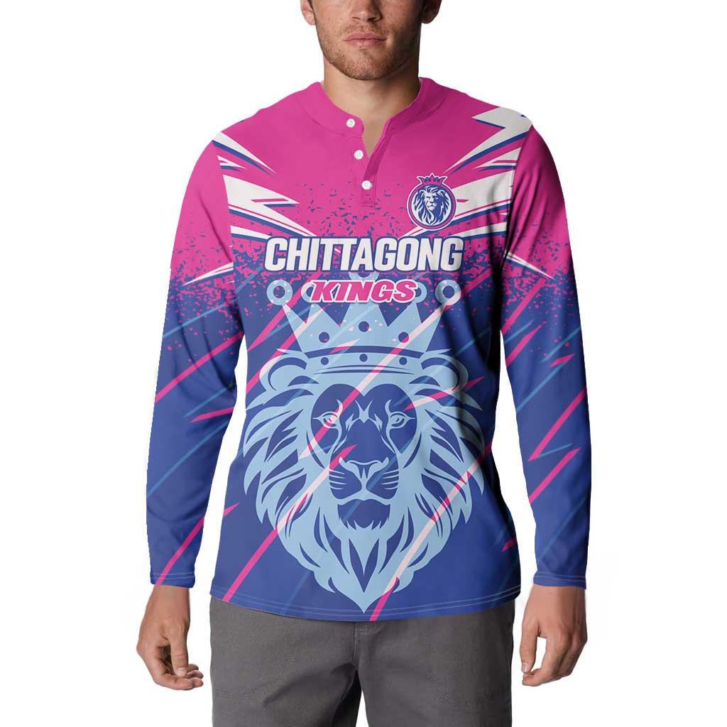 Custom Chittagong Cricket Button Sweatshirt Faith Honour Strength - Wonder Print Shop