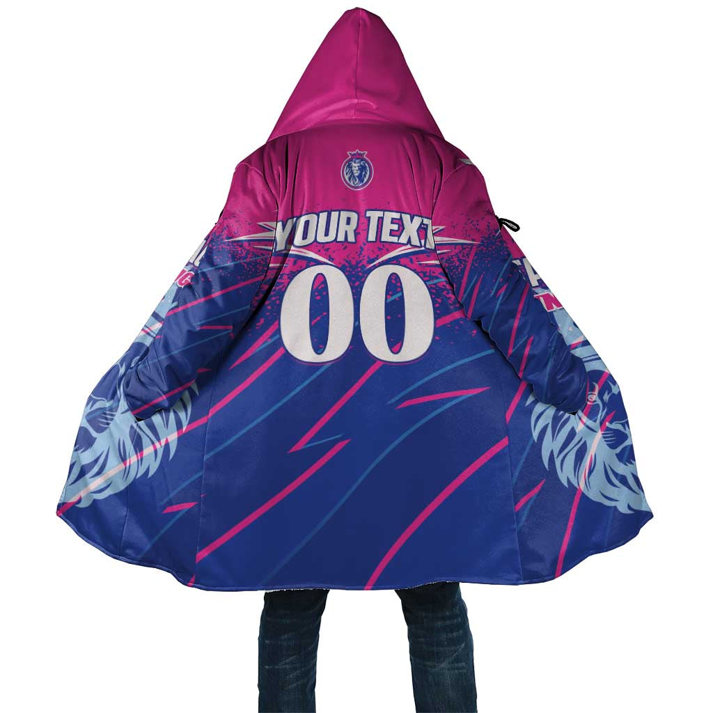 Custom Chittagong Cricket Cloak Faith Honour Strength - Wonder Print Shop