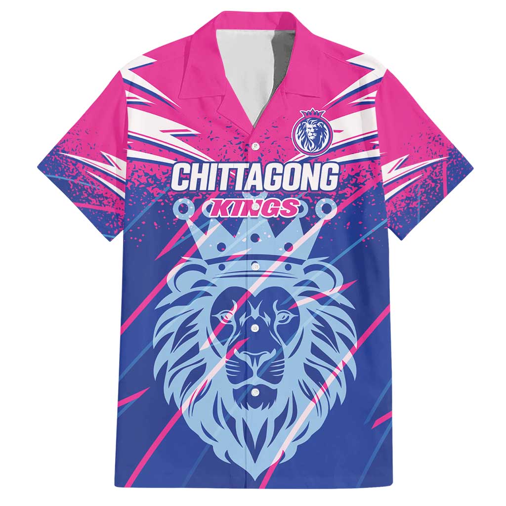Custom Chittagong Cricket Hawaiian Shirt Faith Honour Strength - Wonder Print Shop