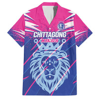 Custom Chittagong Cricket Hawaiian Shirt Faith Honour Strength - Wonder Print Shop