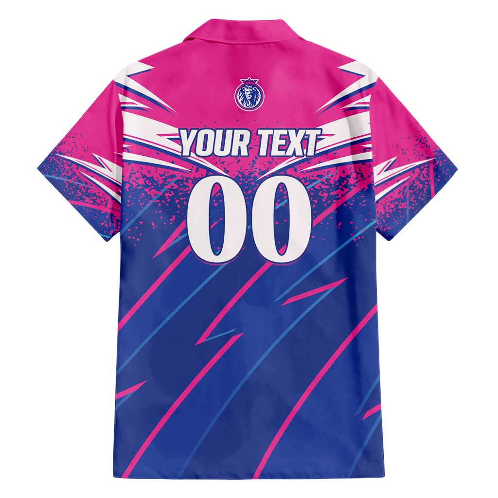 Custom Chittagong Cricket Hawaiian Shirt Faith Honour Strength - Wonder Print Shop