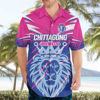 Custom Chittagong Cricket Hawaiian Shirt Faith Honour Strength - Wonder Print Shop