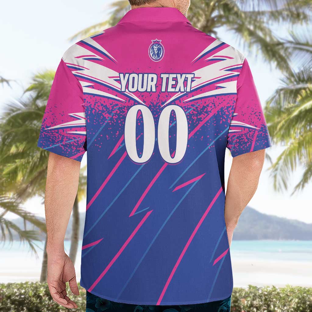 Custom Chittagong Cricket Hawaiian Shirt Faith Honour Strength - Wonder Print Shop