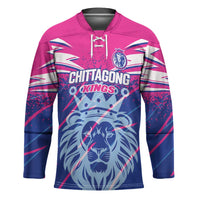 Custom Chittagong Cricket Hockey Jersey Faith Honour Strength - Wonder Print Shop
