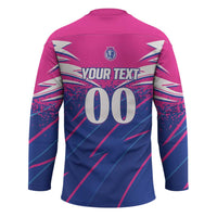Custom Chittagong Cricket Hockey Jersey Faith Honour Strength - Wonder Print Shop