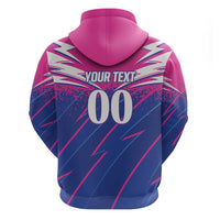Custom Chittagong Cricket Hoodie Faith Honour Strength - Wonder Print Shop
