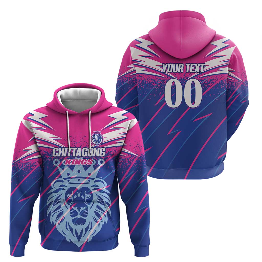 Custom Chittagong Cricket Hoodie Faith Honour Strength - Wonder Print Shop