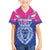 Custom Chittagong Cricket Kid Hawaiian Shirt Faith Honour Strength - Wonder Print Shop