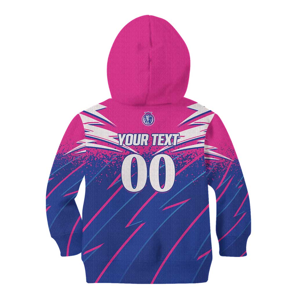 Custom Chittagong Cricket Kid Hoodie Faith Honour Strength - Wonder Print Shop