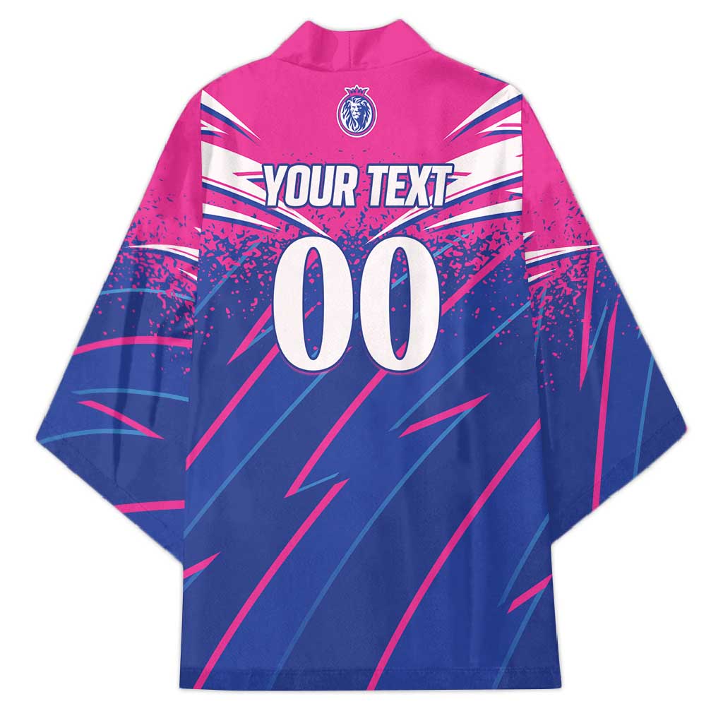 Custom Chittagong Cricket Kimono Faith Honour Strength - Wonder Print Shop