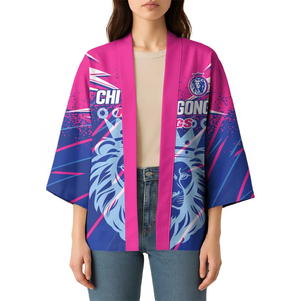 Custom Chittagong Cricket Kimono Faith Honour Strength - Wonder Print Shop