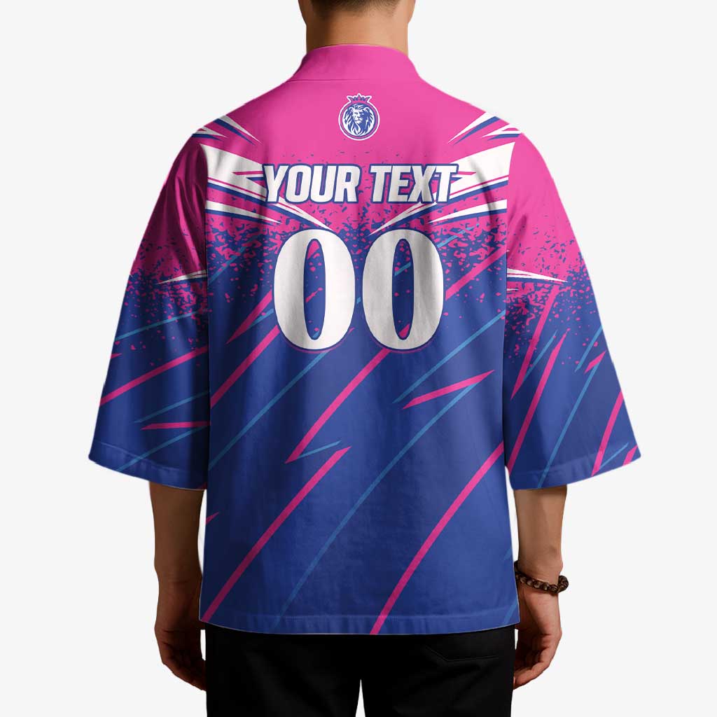 Custom Chittagong Cricket Kimono Faith Honour Strength - Wonder Print Shop