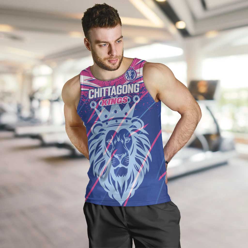 Custom Chittagong Cricket Men Tank Top Faith Honour Strength - Wonder Print Shop