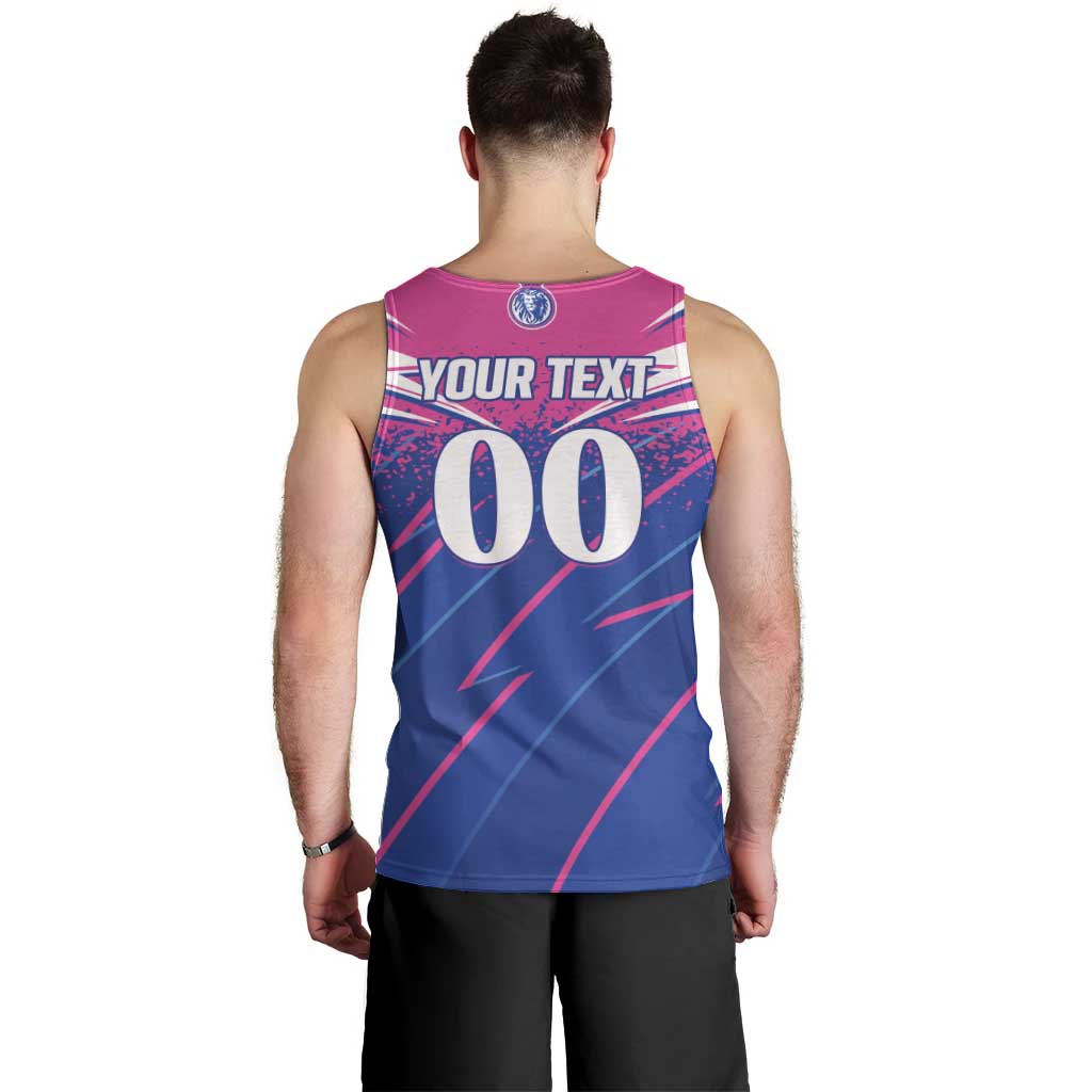 Custom Chittagong Cricket Men Tank Top Faith Honour Strength - Wonder Print Shop