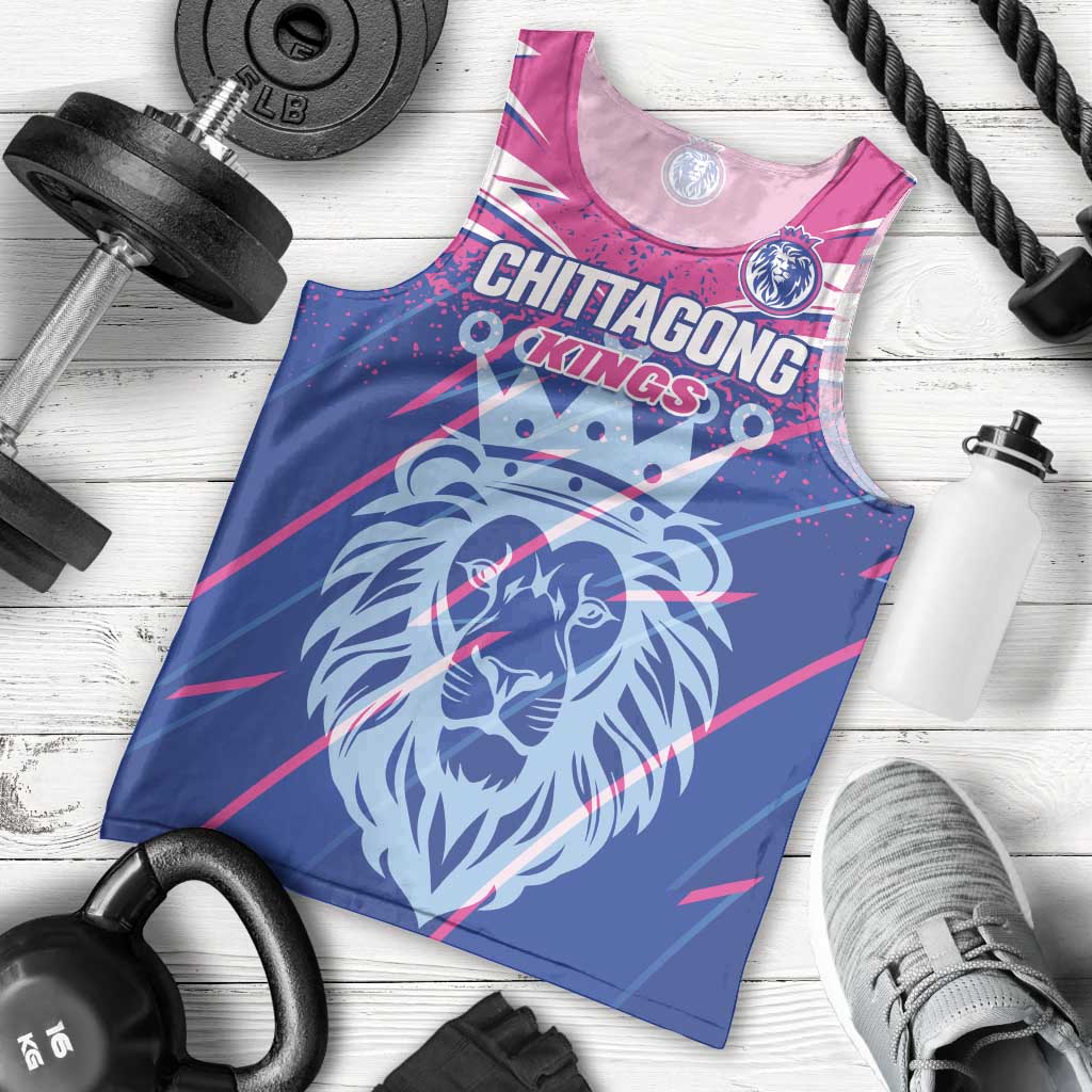Custom Chittagong Cricket Men Tank Top Faith Honour Strength - Wonder Print Shop