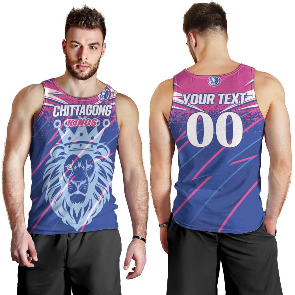 Custom Chittagong Cricket Men Tank Top Faith Honour Strength - Wonder Print Shop