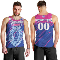 Custom Chittagong Cricket Men Tank Top Faith Honour Strength - Wonder Print Shop