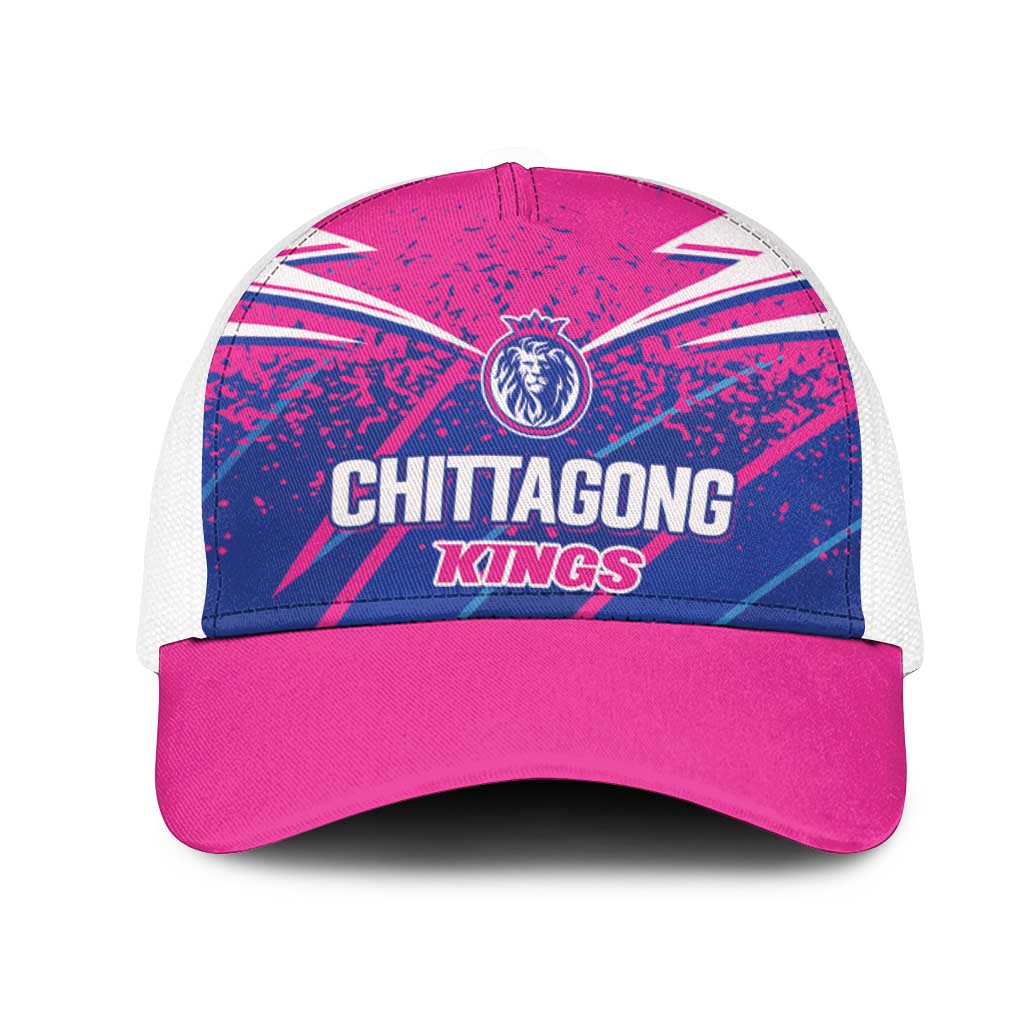 Chittagong Cricket Mesh Trucker Cap Faith Honour Strength - Wonder Print Shop