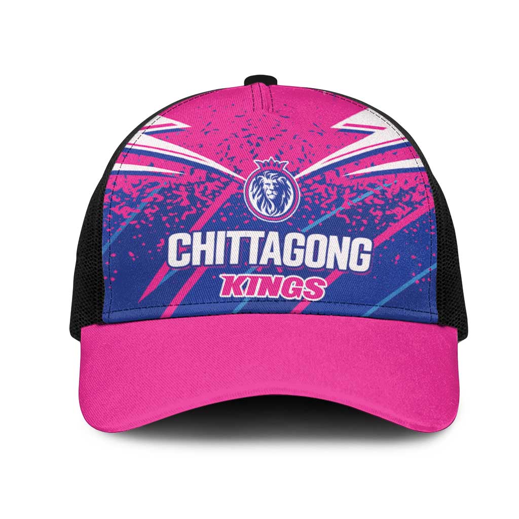 Chittagong Cricket Mesh Trucker Cap Faith Honour Strength - Wonder Print Shop