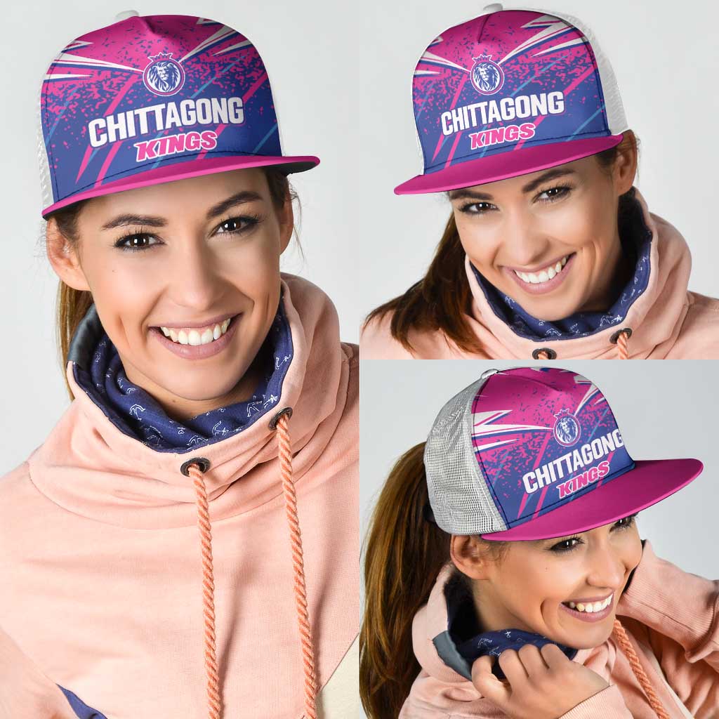 Chittagong Cricket Mesh Trucker Cap Faith Honour Strength - Wonder Print Shop