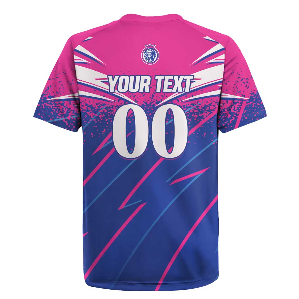 Custom Chittagong Cricket Rugby Jersey Faith Honour Strength - Wonder Print Shop