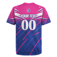 Custom Chittagong Cricket Rugby Jersey Faith Honour Strength - Wonder Print Shop