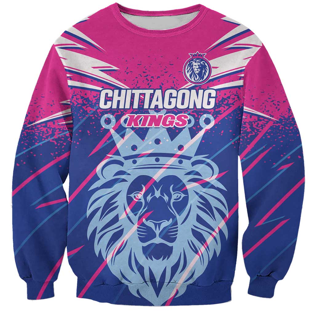 Custom Chittagong Cricket Sweatshirt Faith Honour Strength - Wonder Print Shop