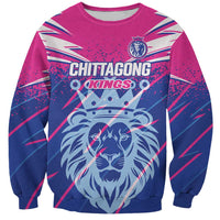 Custom Chittagong Cricket Sweatshirt Faith Honour Strength - Wonder Print Shop