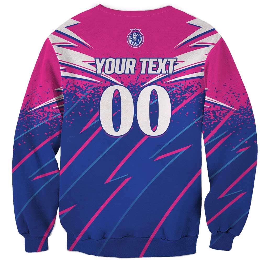 Custom Chittagong Cricket Sweatshirt Faith Honour Strength - Wonder Print Shop