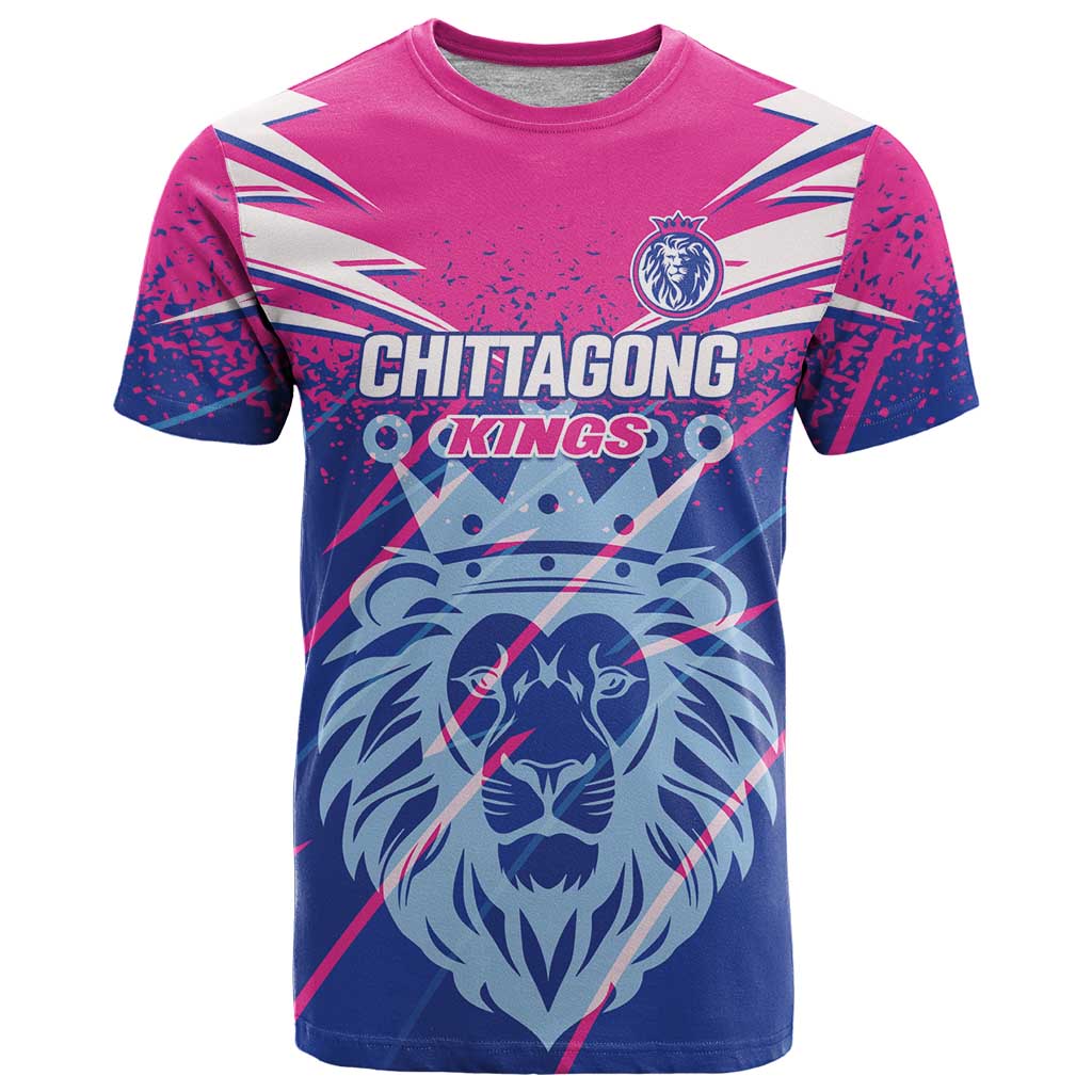 Custom Chittagong Cricket T Shirt Faith Honour Strength - Wonder Print Shop