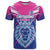 Custom Chittagong Cricket T Shirt Faith Honour Strength - Wonder Print Shop