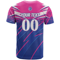 Custom Chittagong Cricket T Shirt Faith Honour Strength - Wonder Print Shop