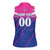 Custom Chittagong Cricket Women Sleeveless Polo Shirt Faith Honour Strength - Wonder Print Shop