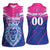 Custom Chittagong Cricket Women Sleeveless Polo Shirt Faith Honour Strength - Wonder Print Shop
