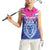 Custom Chittagong Cricket Women Sleeveless Polo Shirt Faith Honour Strength - Wonder Print Shop