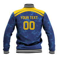 Custom Dhaka Cricket Capitals Baseball Jacket Together We Rise - Wonder Print Shop