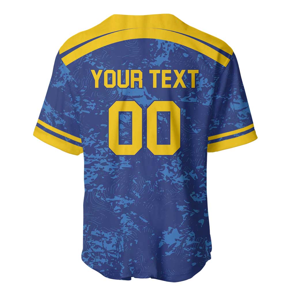 Custom Dhaka Cricket Capitals Baseball Jersey Together We Rise - Wonder Print Shop