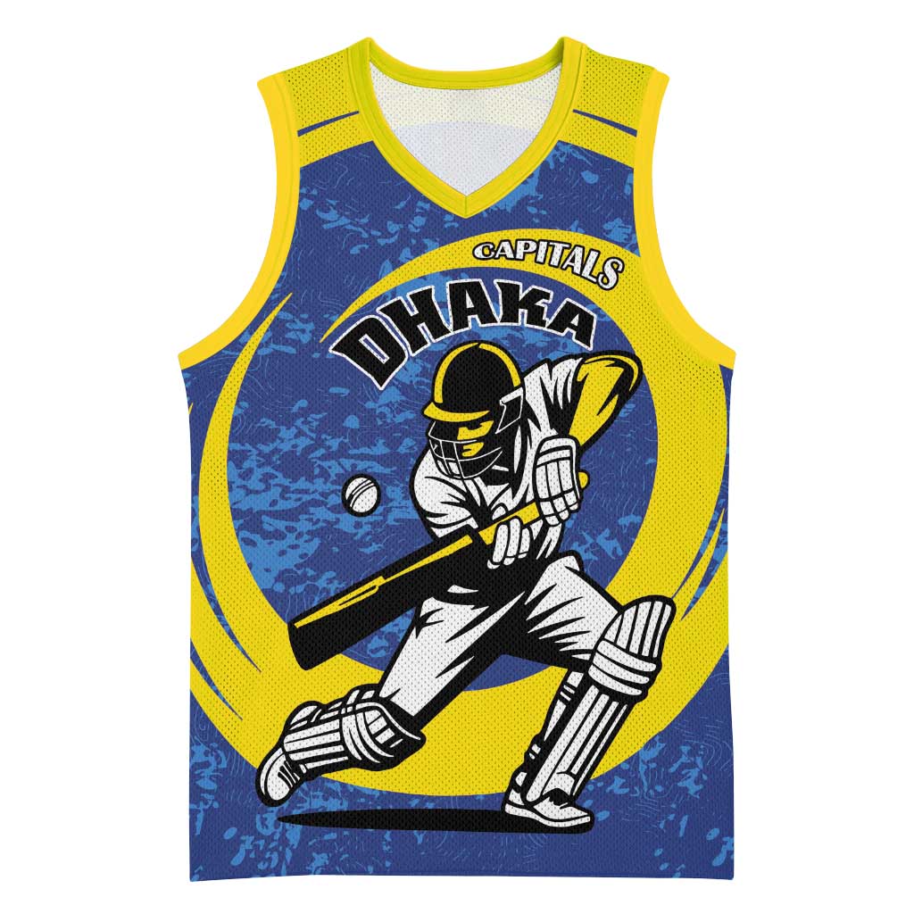 Custom Dhaka Cricket Capitals Basketball Jersey Together We Rise - Wonder Print Shop
