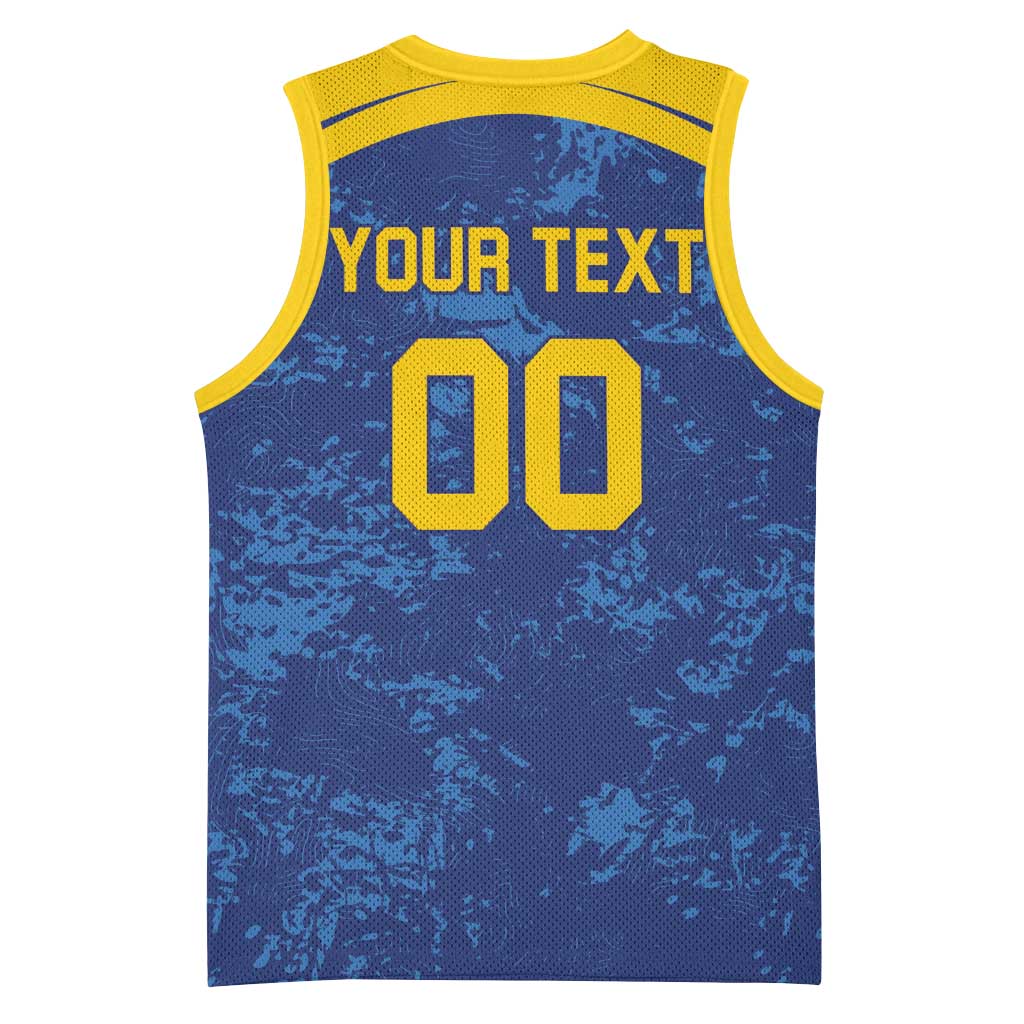 Custom Dhaka Cricket Capitals Basketball Jersey Together We Rise - Wonder Print Shop