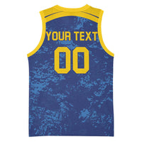 Custom Dhaka Cricket Capitals Basketball Jersey Together We Rise - Wonder Print Shop