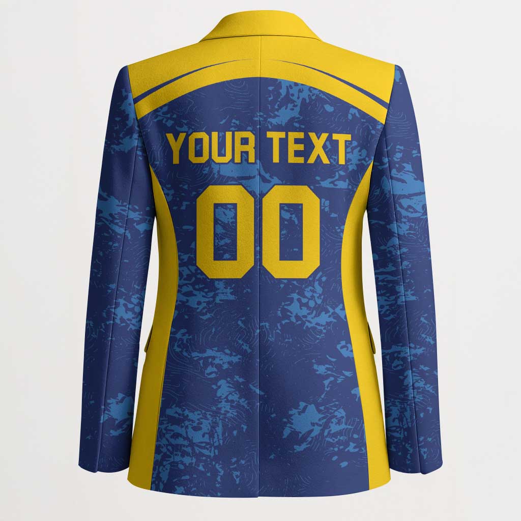 Custom Dhaka Cricket Capitals Blazer Together We Rise - Wonder Print Shop