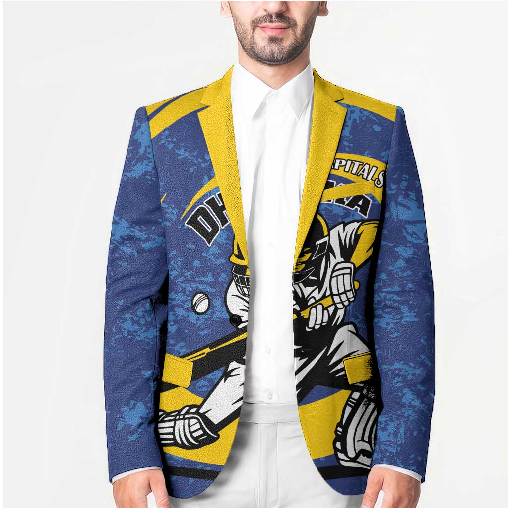 Custom Dhaka Cricket Capitals Blazer Together We Rise - Wonder Print Shop