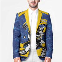Custom Dhaka Cricket Capitals Blazer Together We Rise - Wonder Print Shop