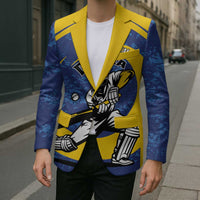 Custom Dhaka Cricket Capitals Blazer Together We Rise - Wonder Print Shop