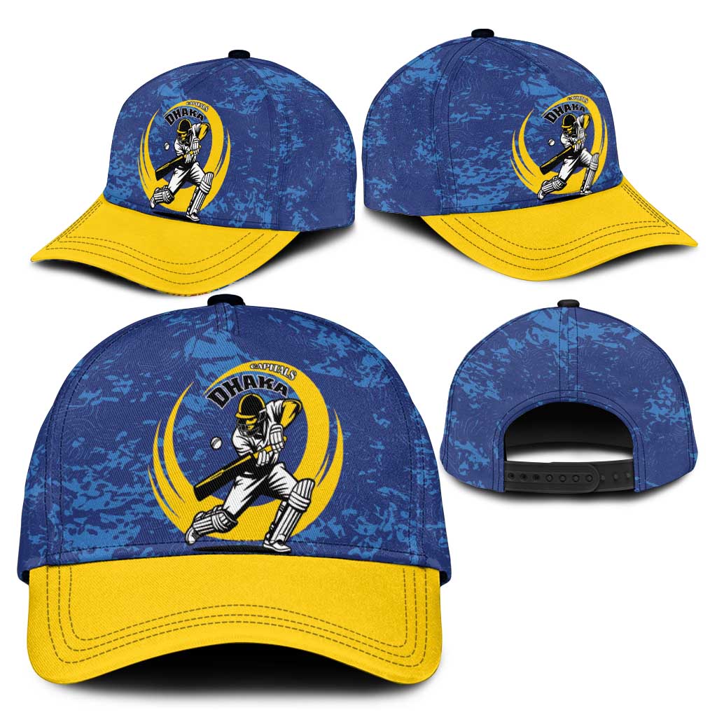 Dhaka Cricket Capitals Classic Cap Together We Rise - Wonder Print Shop