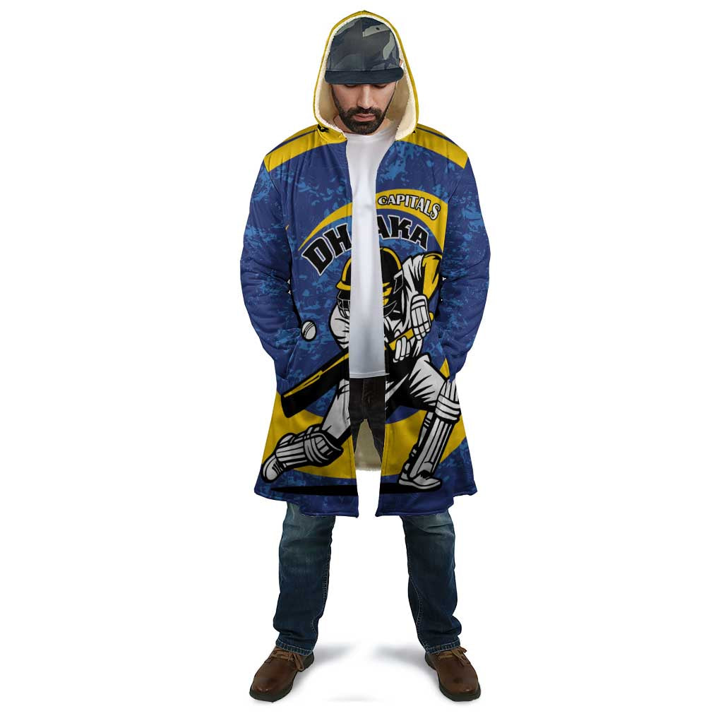 Custom Dhaka Cricket Capitals Cloak Together We Rise - Wonder Print Shop