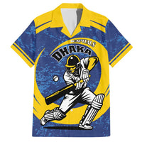 Custom Dhaka Cricket Capitals Hawaiian Shirt Together We Rise - Wonder Print Shop