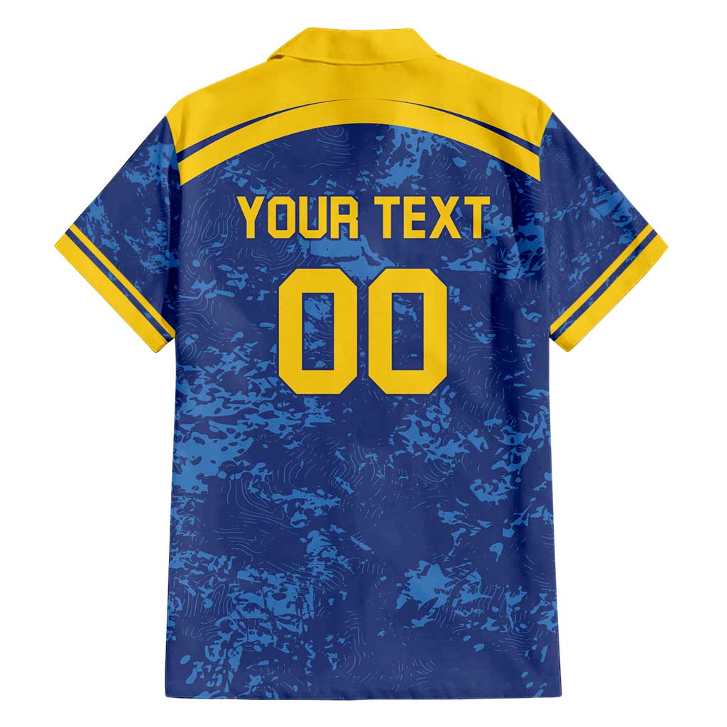 Custom Dhaka Cricket Capitals Hawaiian Shirt Together We Rise - Wonder Print Shop