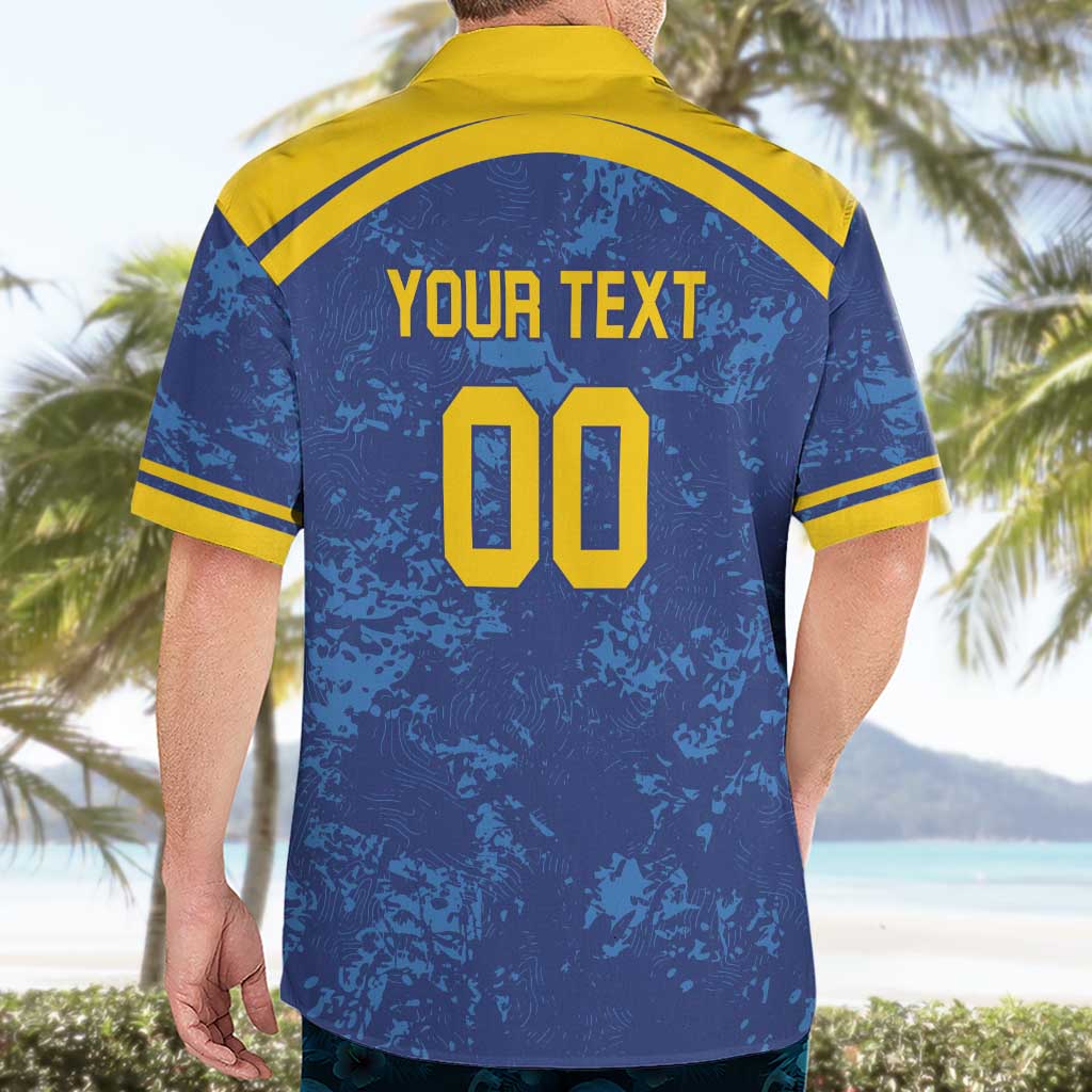 Custom Dhaka Cricket Capitals Hawaiian Shirt Together We Rise - Wonder Print Shop